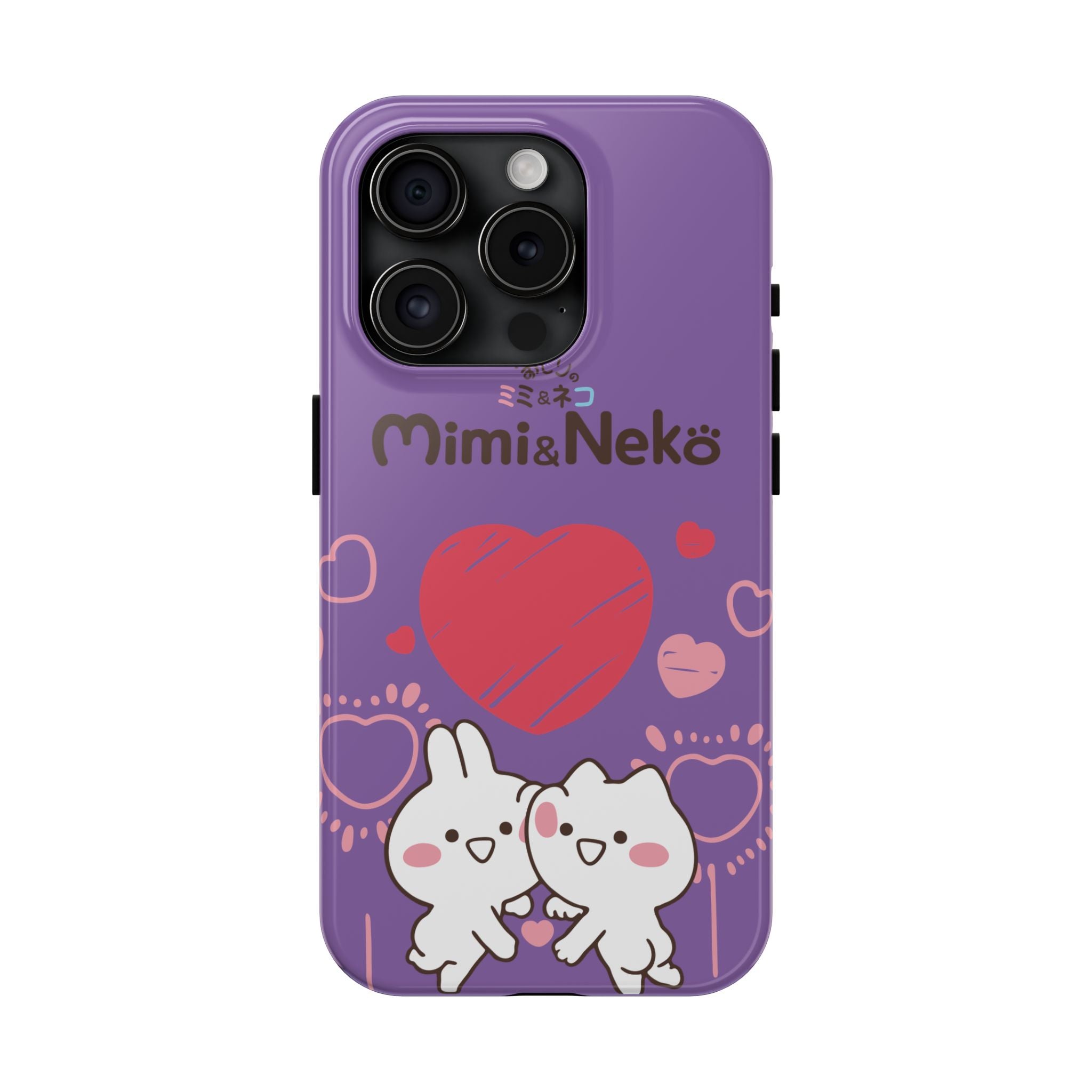 Mimi&Neko - iPhone Case